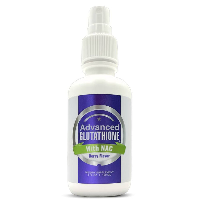 CCL Advanced Glutathione™ with NAC Spray Supplement | Mother of All Antioxidants