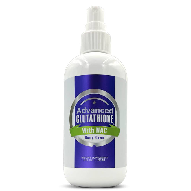 CCL Advanced Glutathione™ with NAC Spray Supplement | Mother of All Antioxidants