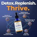 Mimi's Miracle Zeolites - Detox. Replenish. Thrive.