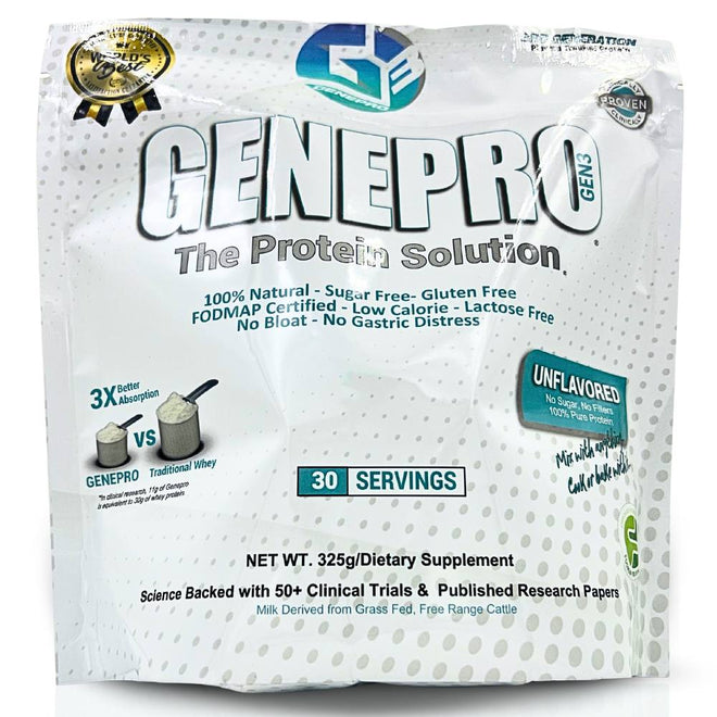 GENEPRO Medical Grade Protein Powder by Musclegen Performance Nutrition