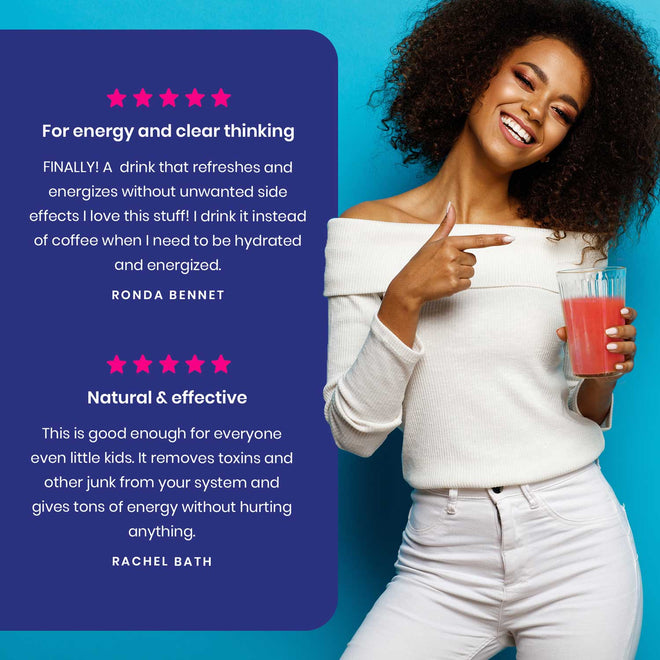 FocusUP® - The "Pure-Energy Think-Drink"