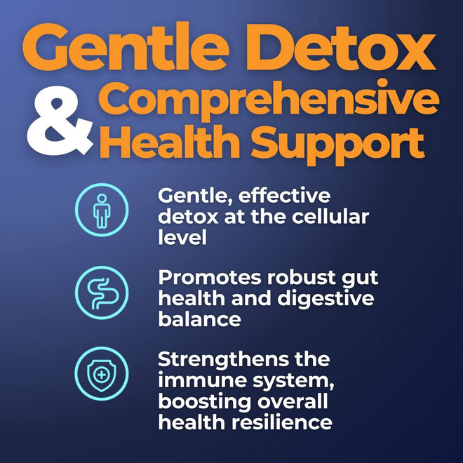 Mimi's Miracle Zeolites - For Gentle Detox and Comprehensive Health Support