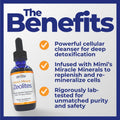 Mimi's Miracle Zeolites - The Benefits