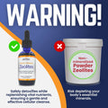 Mimi's Miracle Zeolites - Warning