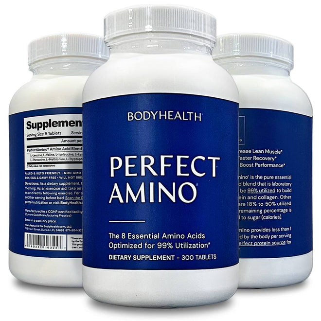 PerfectAmino Amino Acid Tablets by BodyHealth