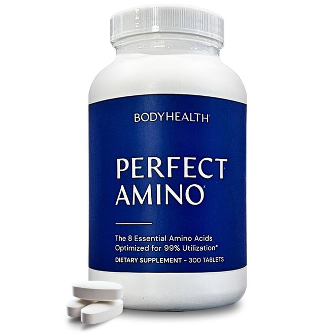 PerfectAmino Amino Acid Tablets by BodyHealth