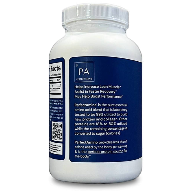 PerfectAmino Amino Acid Tablets by BodyHealth