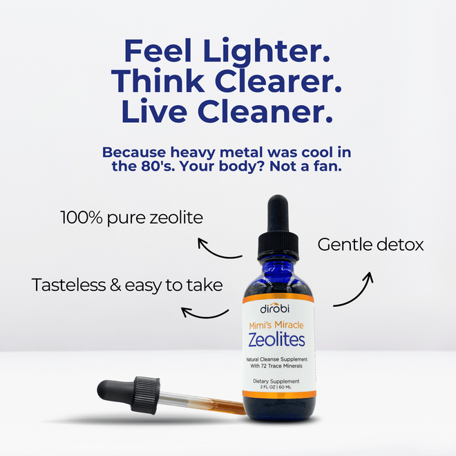 Mimi's Miracle Zeolites - The Ultimate Science-Backed Detox Solution