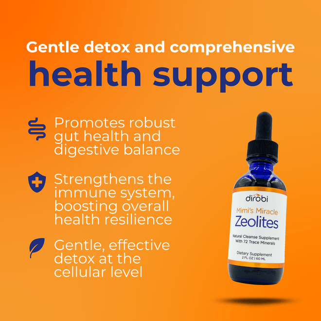 Mimi's Miracle Zeolites - The Ultimate Science-Backed Detox Solution