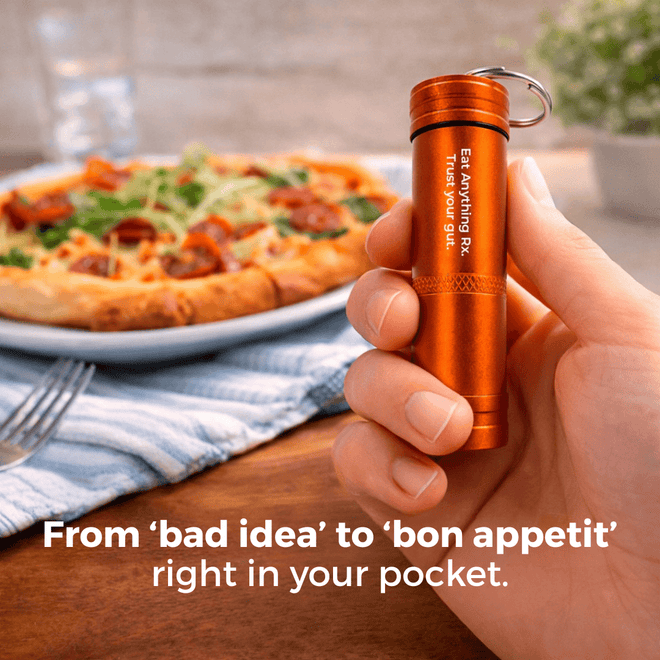 Eat Anything Rx Travel Vial
