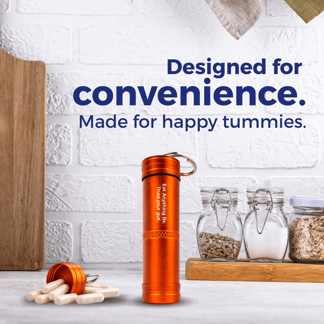 Eat Anything Rx Travel Vial