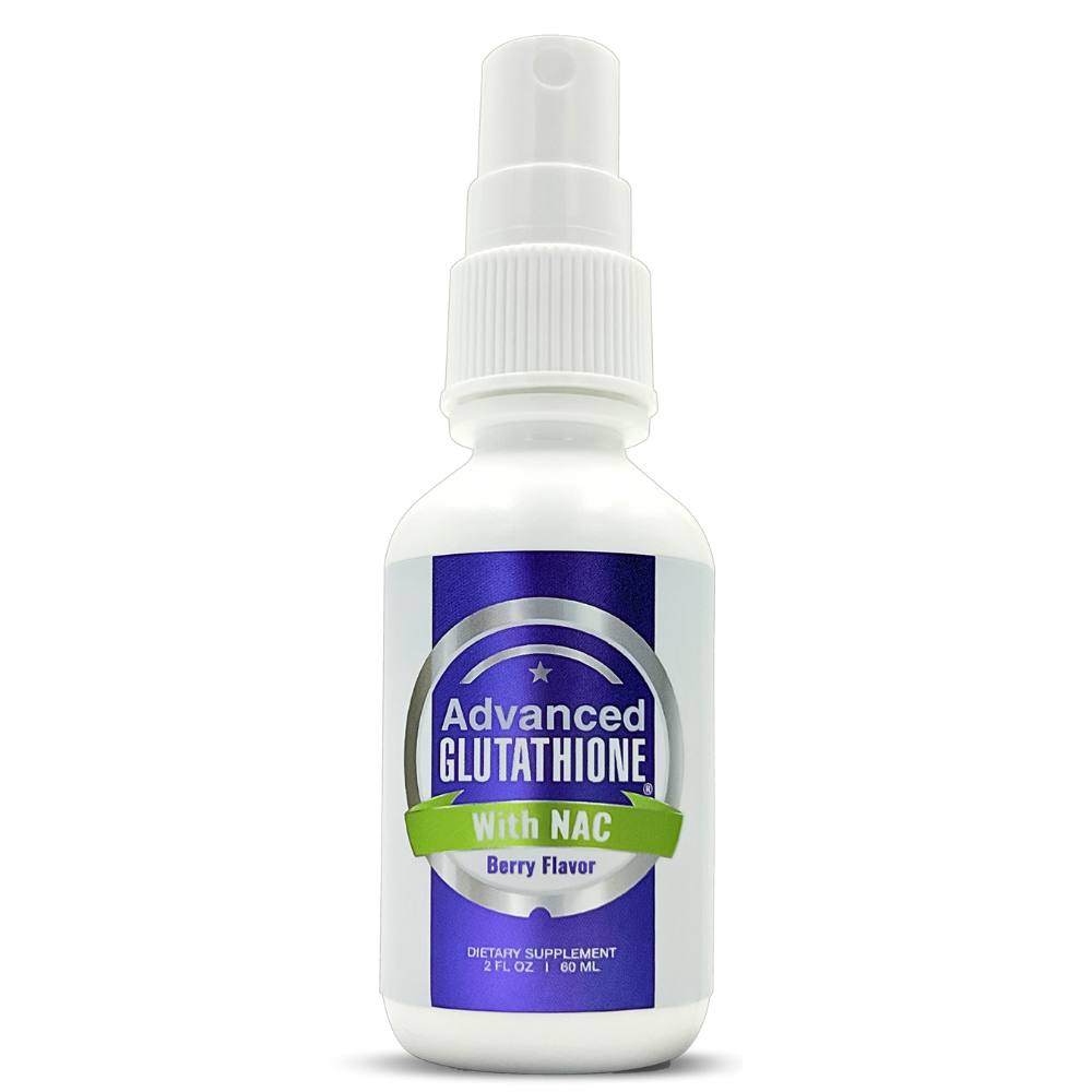 CCL Advanced Glutathione™ with NAC Spray Supplement | Mother of All Antioxidants