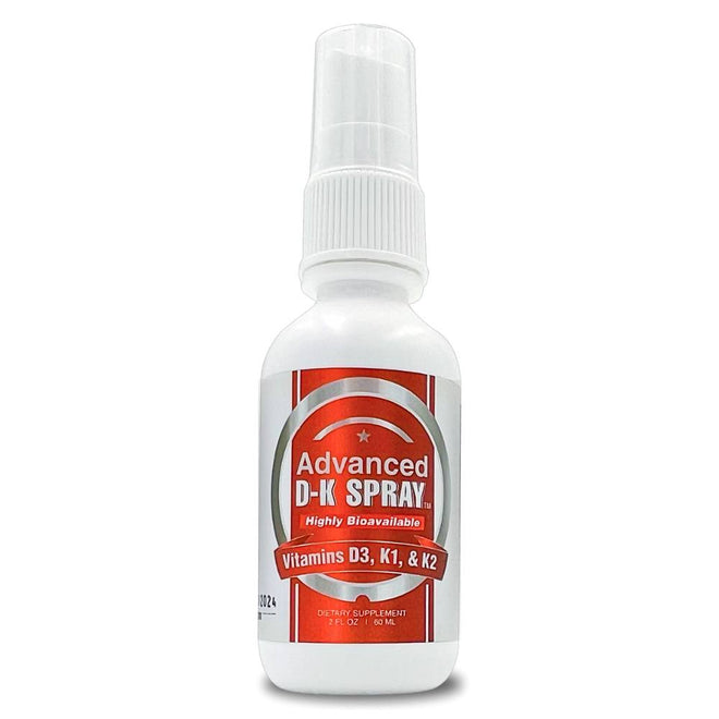 CCL Advanced Vitamin D3 & K2 Spray™ | Bone, Heart, and Mood Support