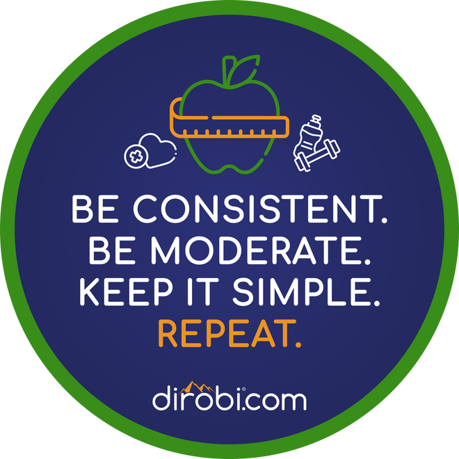 Dirobi Fridge Magnet