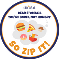 Dirobi Fridge Magnet