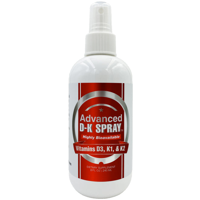 CCL Advanced Vitamin D3 & K2 Spray™ | Bone, Heart, and Mood Support
