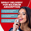 CCL Advanced Vitamin D3 & K2 Spray™ | Bone, Heart, and Mood Support