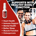 CCL Advanced Vitamin D3 & K2 Spray™ | Bone, Heart, and Mood Support