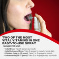 CCL Advanced Vitamin D3 & K2 Spray™ | Bone, Heart, and Mood Support