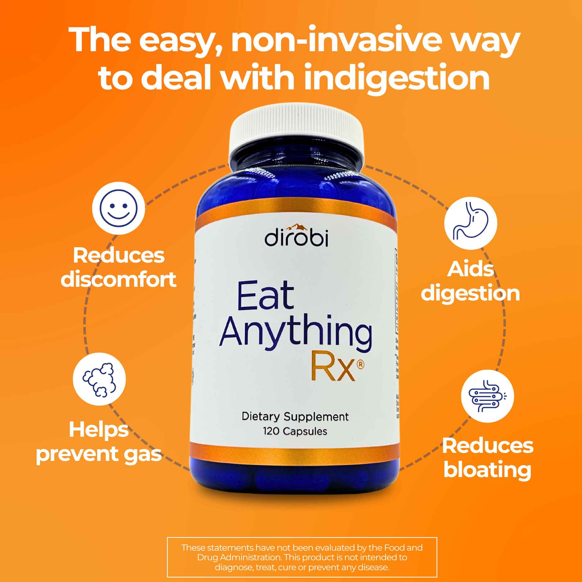 Dirobi Supplement Eat Anything Rx® | Xylose Isomerase Supplement