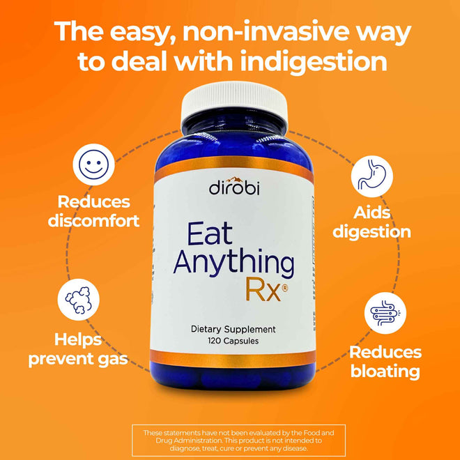 Dirobi Supplement Eat Anything Rx® | Xylose Isomerase Supplement