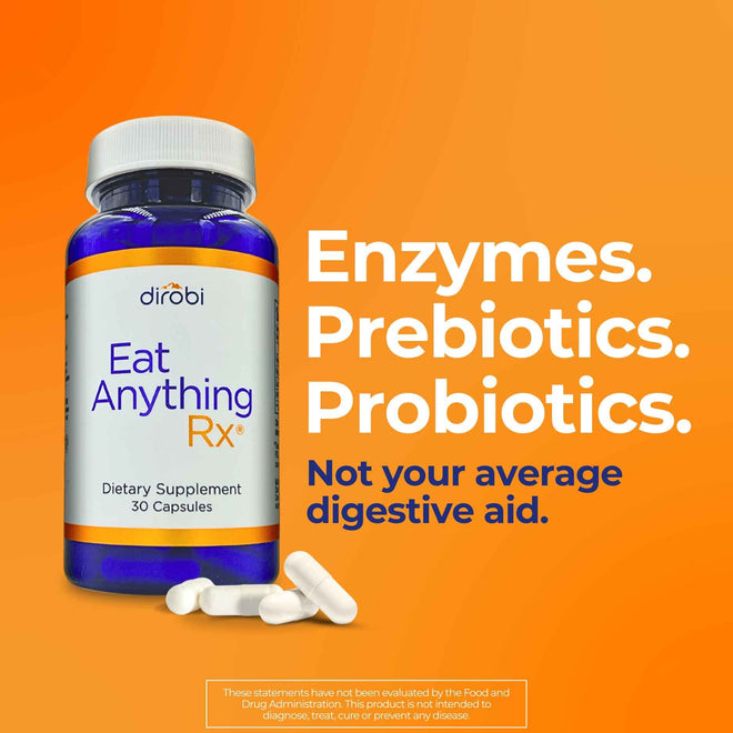 Dirobi Supplement Eat Anything Rx® | Xylose Isomerase Supplement