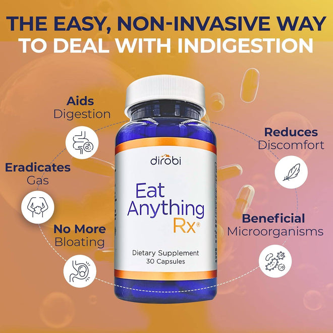 14 Day Trial Offer for Eat Anything Rx