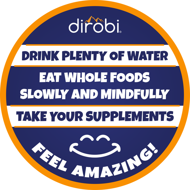 Dirobi Fridge Magnet