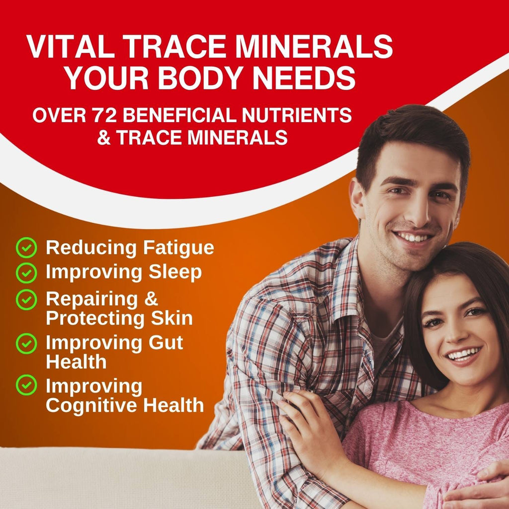 Dirobi Detox and Mineral Supplement CCL Advanced Fulvic Acid™ | Over 72 Trace Minerals and Nutrients