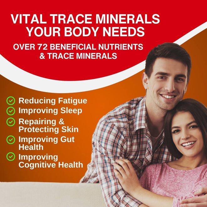 CCL Advanced Fulvic Acid™ | Over 72 Trace Minerals and Nutrients