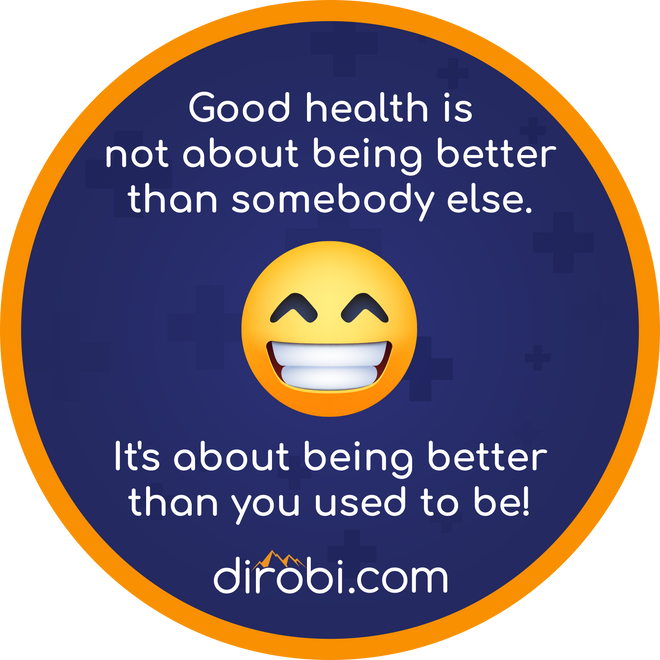 Dirobi Fridge Magnet