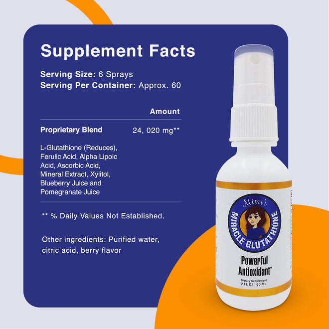 Mimi's Miracle Glutathione® (Original Formula)