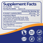 Dirobi Supplement Mimi's Miracle Glutathione® (with NAC)