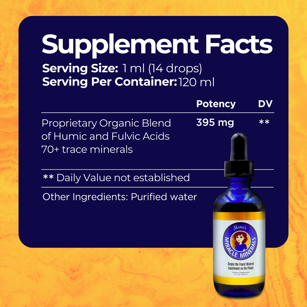 Home page › Mimi's Miracle Minerals