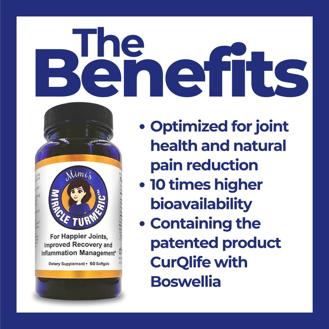 Mimi's Miracle Turmeric - The Benefits