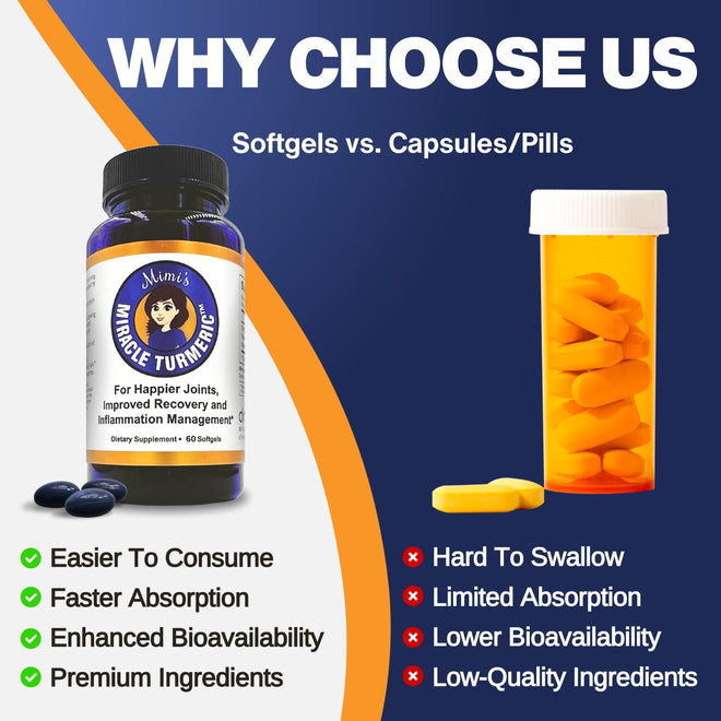 Mimi's Miracle Turmeric - Why Choose Us