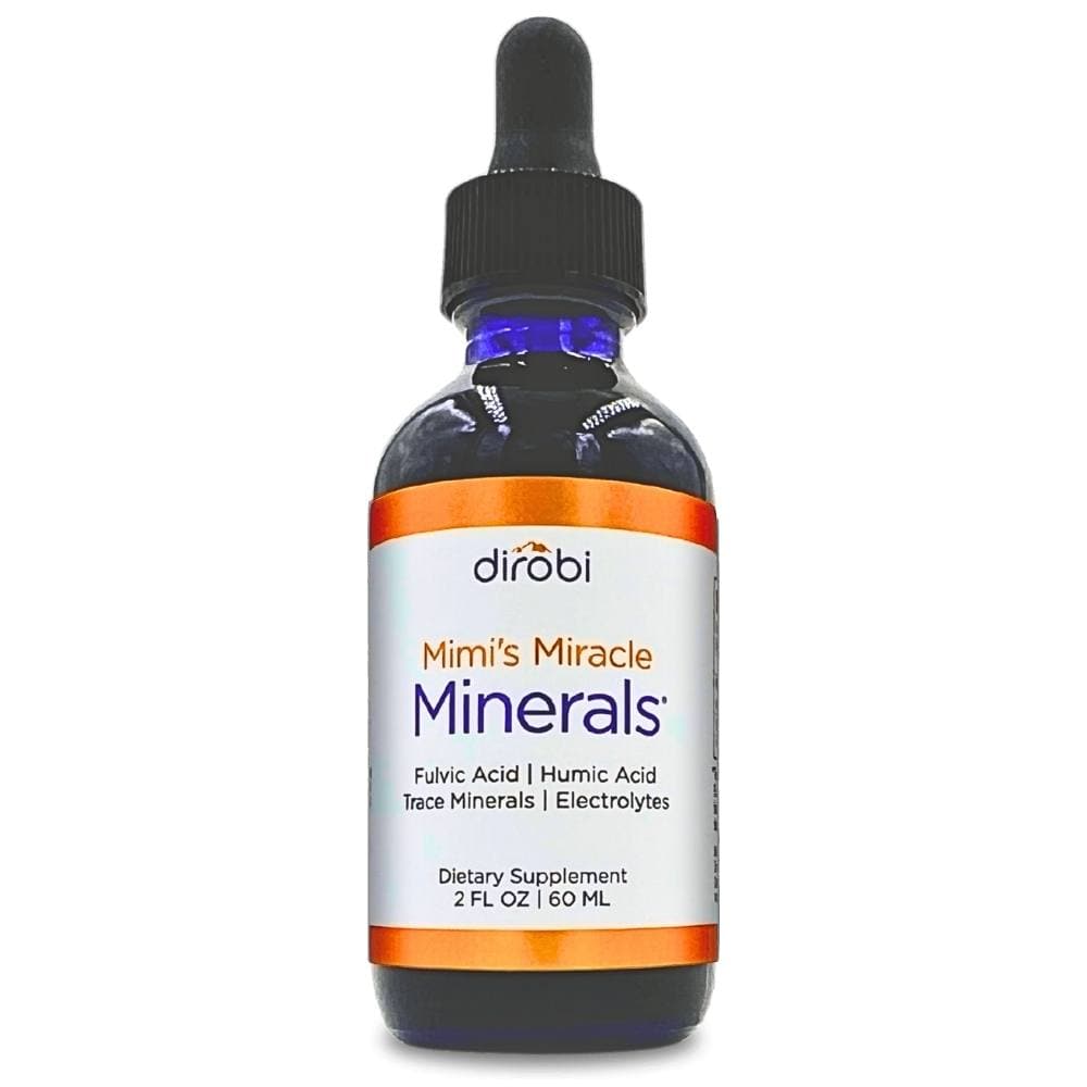 Mimi's Miracle Minerals™ — Fulvic Acid & 72+ Trace Minerals – Dirobi