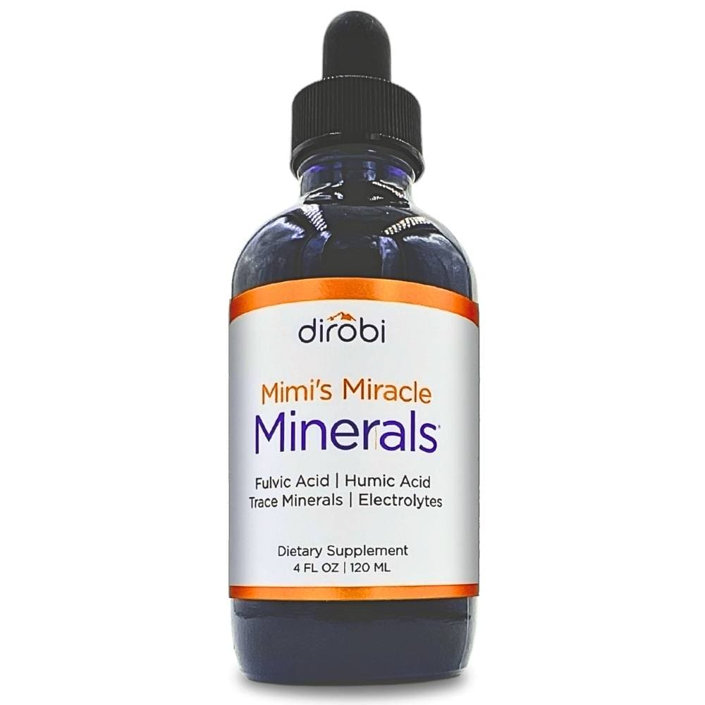 Dirobi Supplement Mimi's Miracle Minerals™ — Fulvic Acid & 72+ Trace Minerals