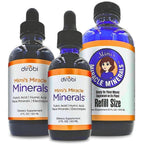 Dirobi Supplement Mimi's Miracle Minerals™ — Fulvic Acid & 72+ Trace Minerals