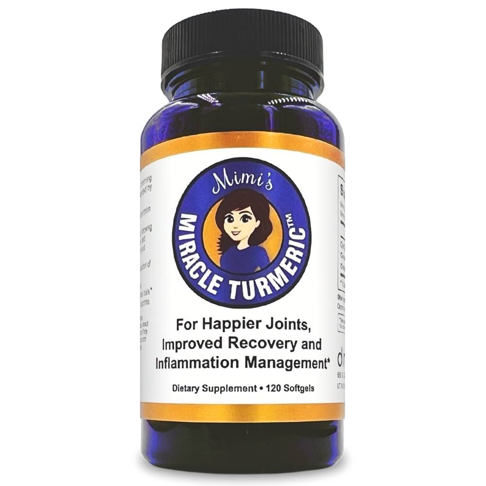 Dirobi Supplement Mimi's Miracle Turmeric™