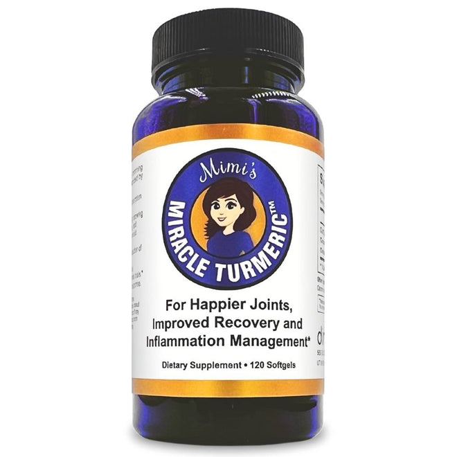 Mimi's Miracle Turmeric™ Hero - 120CT
