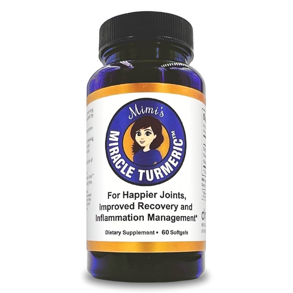 Dirobi Supplement Mimi's Miracle Turmeric™