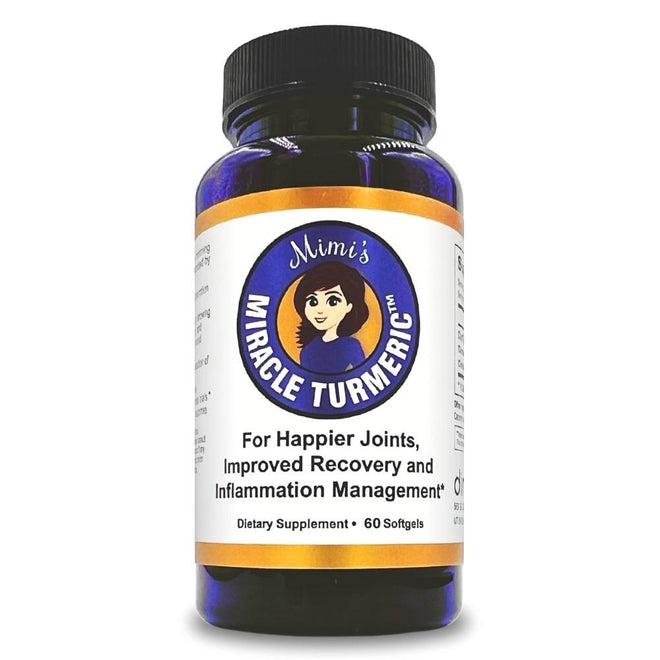 Mimi's Miracle Turmeric™ Hero - 60CT
