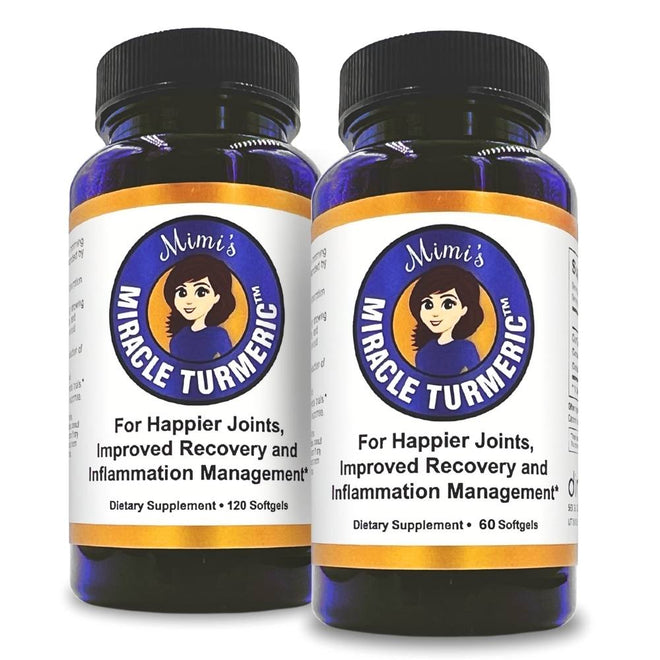 Mimi's Miracle Turmeric™ 60CT and 120CT