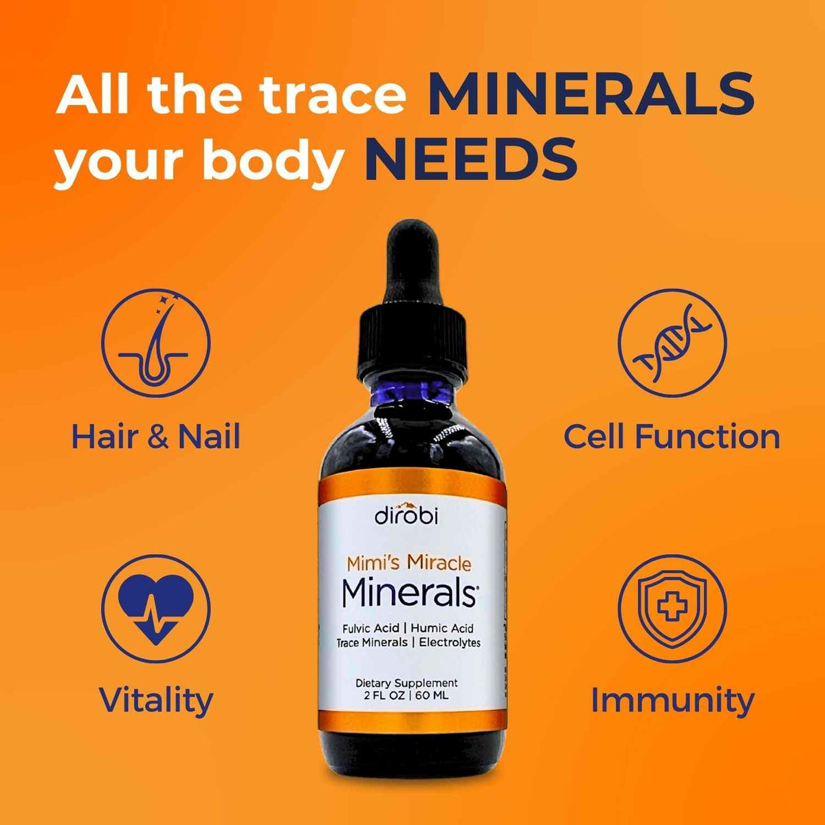 Mimi's Miracle Glutathione (with NAC) – Dirobi