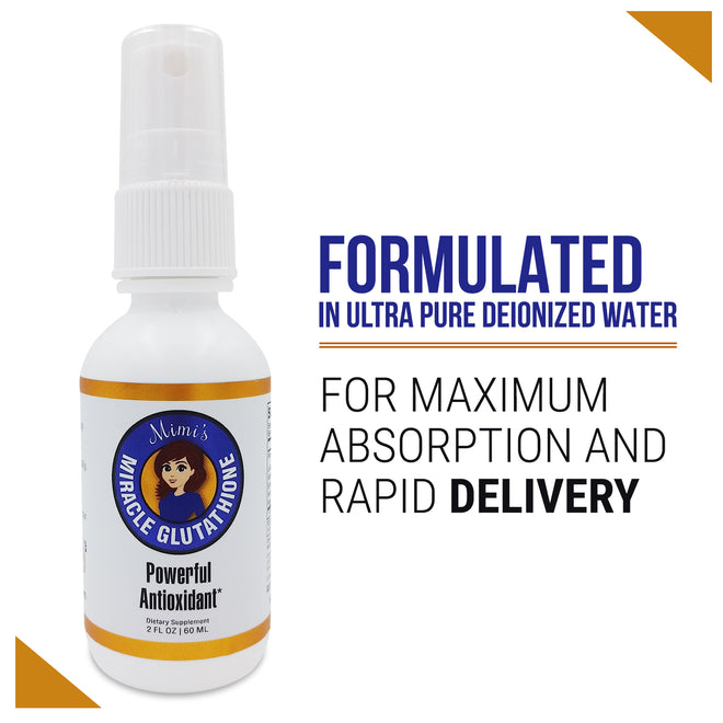 Mimi's Miracle Glutathione® (Original Formula)