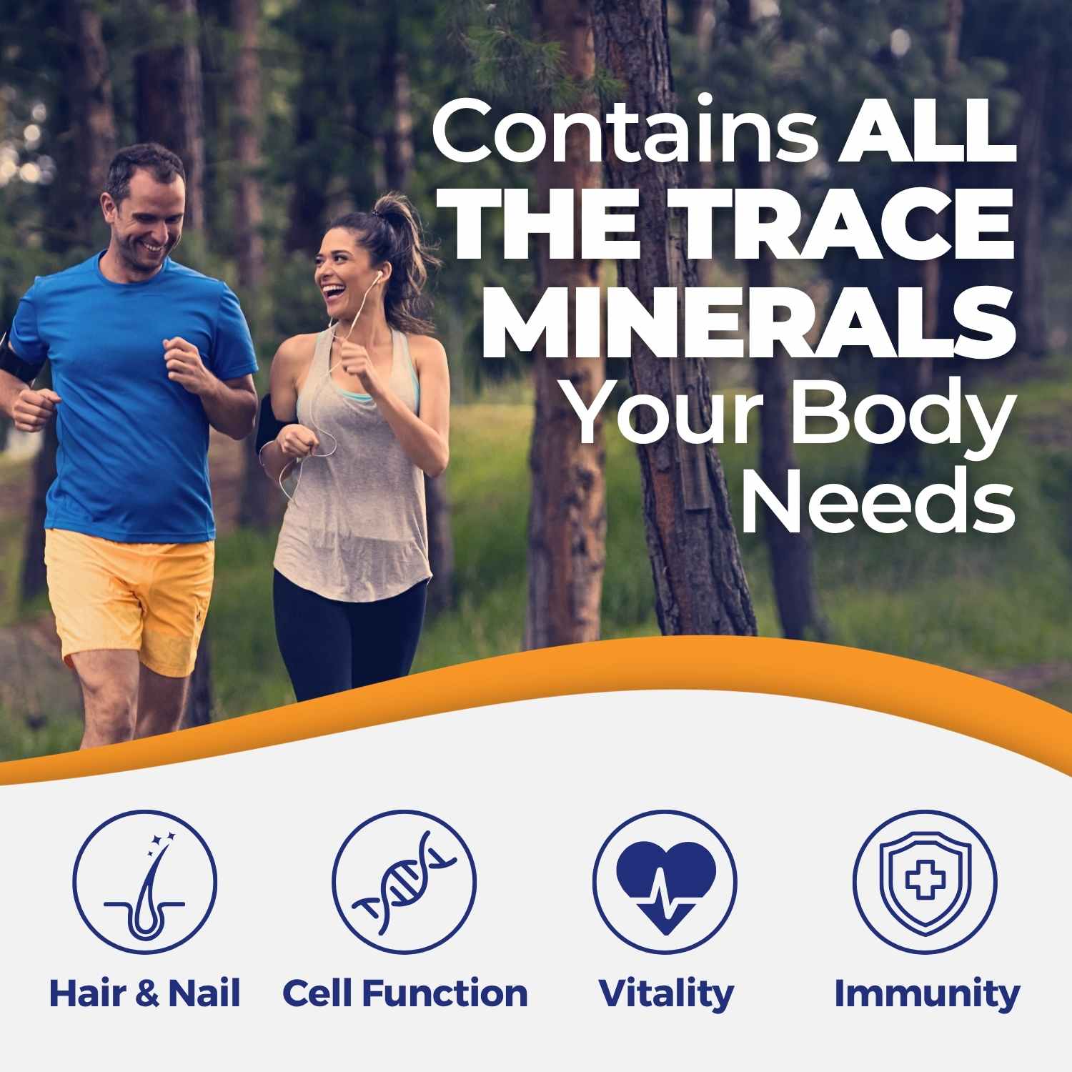 Dirobi Supplement Mimi's Miracle Minerals™ — Fulvic Acid & 72+ Trace Minerals