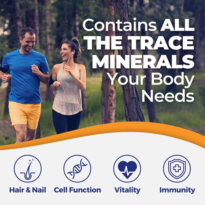 Mimi's Miracle Minerals™ — Fulvic Acid & 72+ Trace Minerals