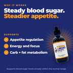 Pounds and Inches Drops supports appetite regulation, energy and focus, and carbohydrate and fat metabolism. Supports blood sugar levels already within the normal range.