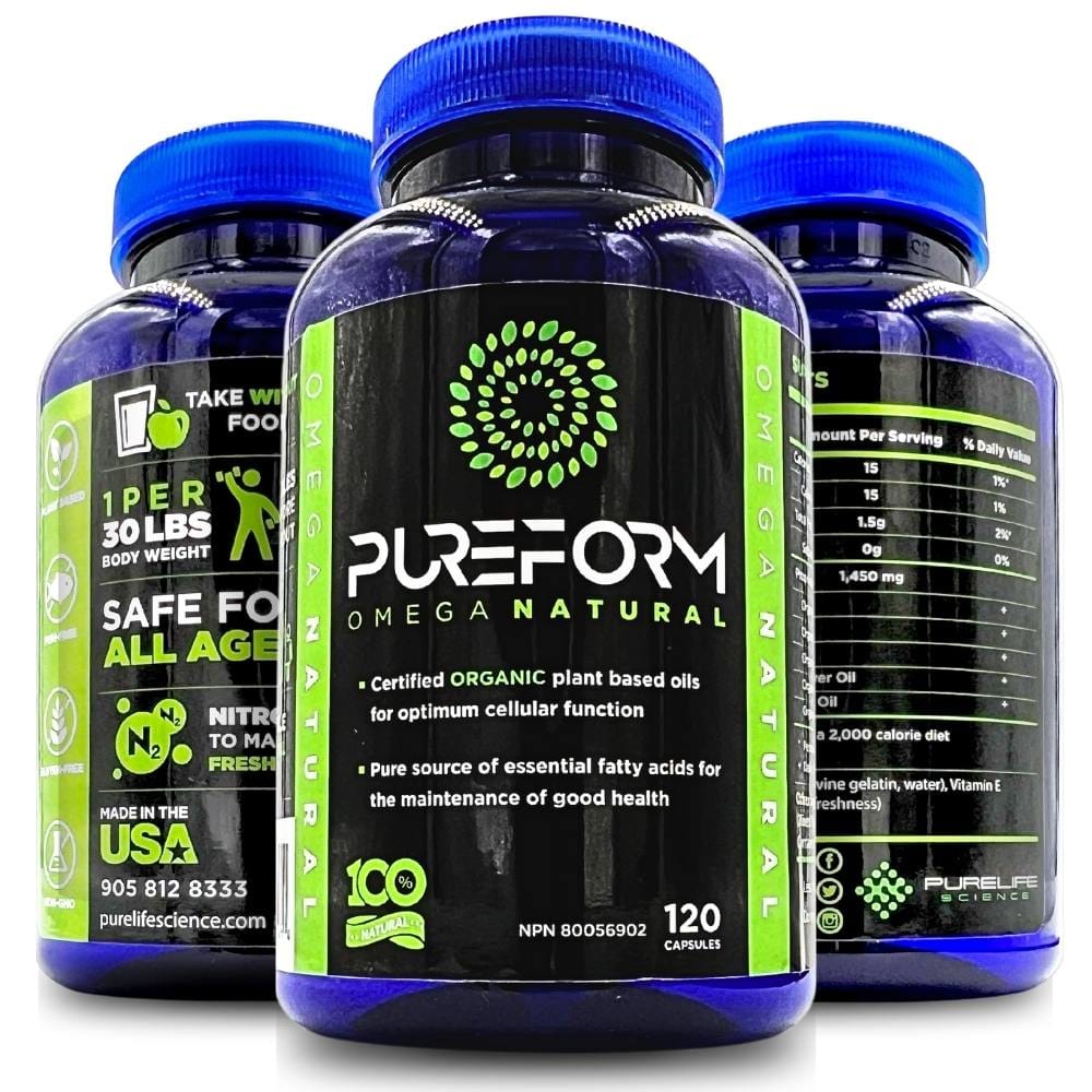Dirobi Supplement Pure Form Omega® Natural